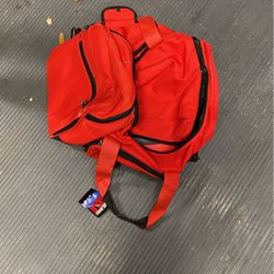 Marlboro Gear Red Duffle Bag/carryon