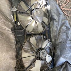 2007 Toyota Camry Radiator Fans