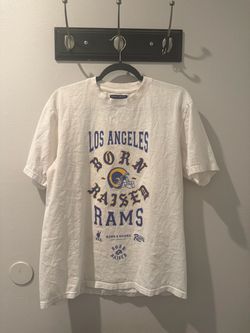 Born X Raised Rams T-Shirt