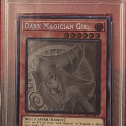 Ghost Dark magician Girl