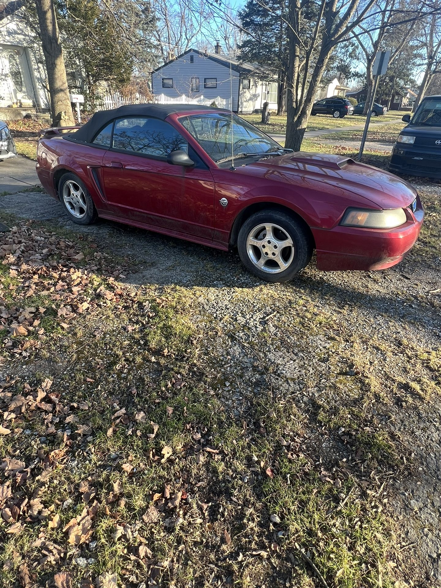 2004 Ford Mustang