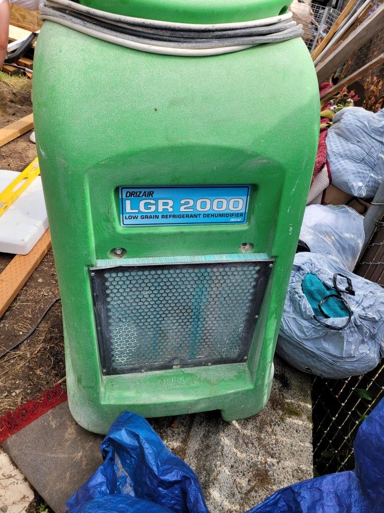 Dri Eaz LGR 2000