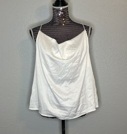 Express Camisole Top Ivory Large