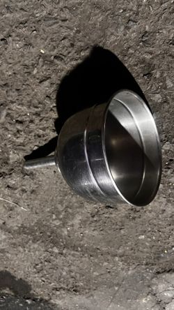 Funnel  Stainless Steal