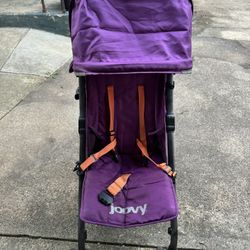 Joovy Groove Ultralight Stroller - Triple Purpleness