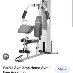 GOLDS GYM XR45 