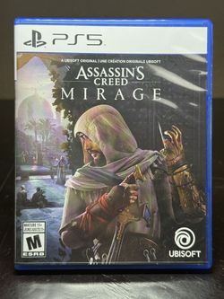 Assassin’s Creed Mirage PS5