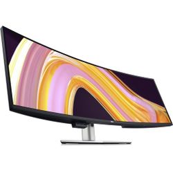 Dell UltraSharp U4924DW 49" Dual Quad HD (DQHD) Curved Screen Edge WLED LCD Monitor - 32:9,