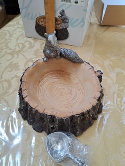 Arthur Court Squirrel Nut Bowl