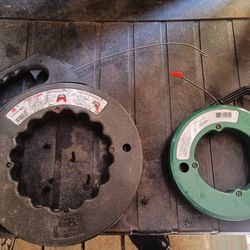 Electrical Fish Tape - 2 Of Them