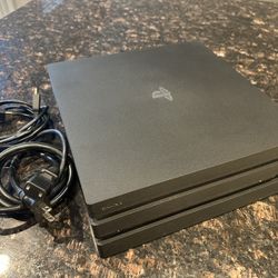 PS4 Pro 1TB