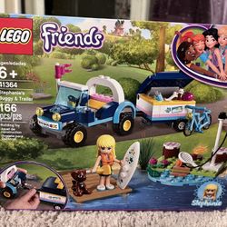 LEGO Friends #41364 Stephanie's Buggy & Trailer
