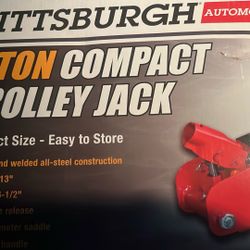 Compact 2Ton Jack Need Gone quick