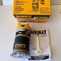 DeWalt XR 20v MAX Router dcw600b