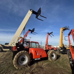 JLG G6-42A TELEHANDLER FORKLIFT