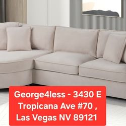 New Cuddle Chaise Sectional 