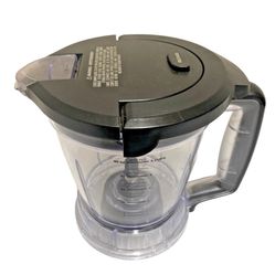 Ninja 40 oz Food Processor Bowl With Lid 5 Cup