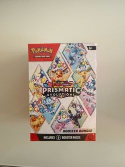 Prismatic evolutions booster pack