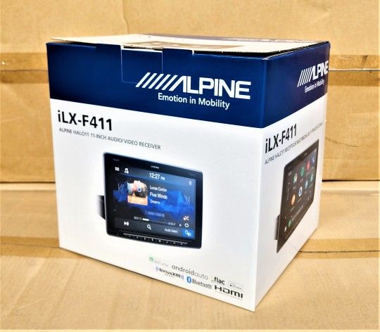 Alpine Halo11 iLX-F411 Stereo 11" Apple CarPlay Android Auto YouTube Netflix HDMI 🚨 Payment Options Available 🚨 No Credit Needed 🚨