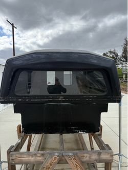 Fiberglass Long Bed Camper shell