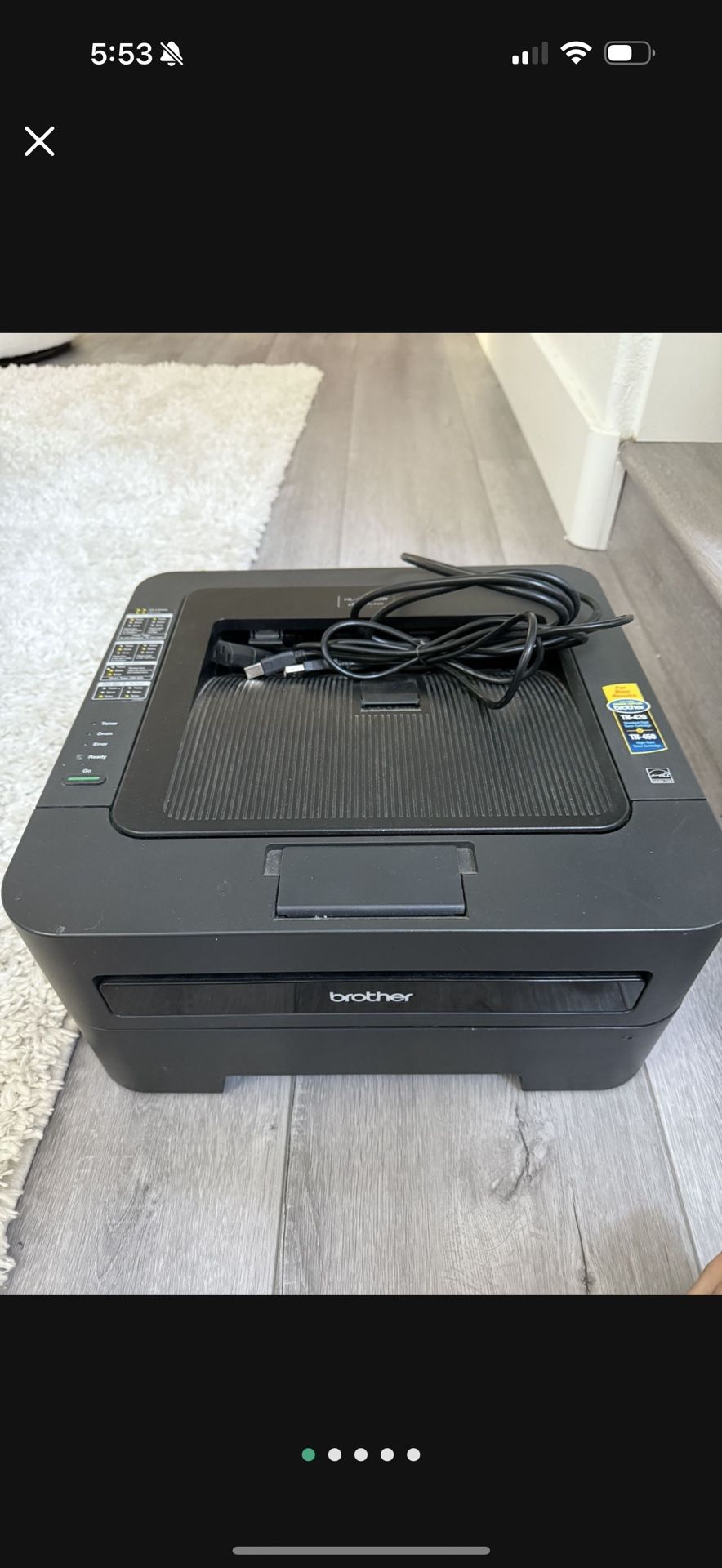 Brother Printer Model HL-22