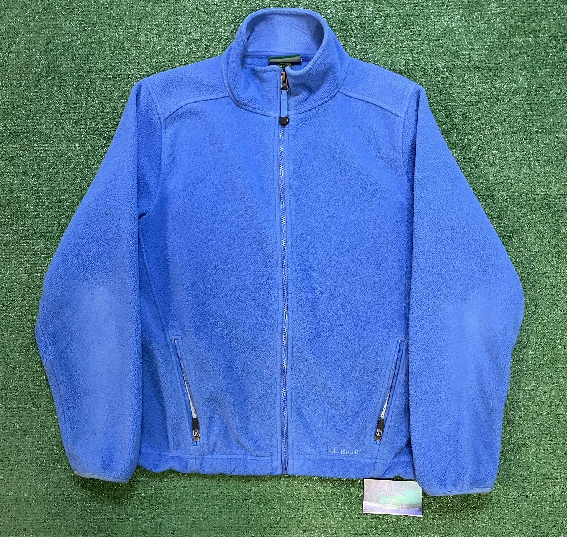 Vintage 1990s L.L Bean blue fleece