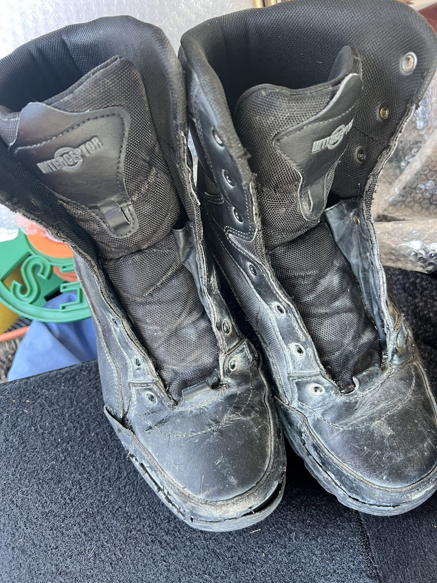 Interceptor Men's Work Boots As Is