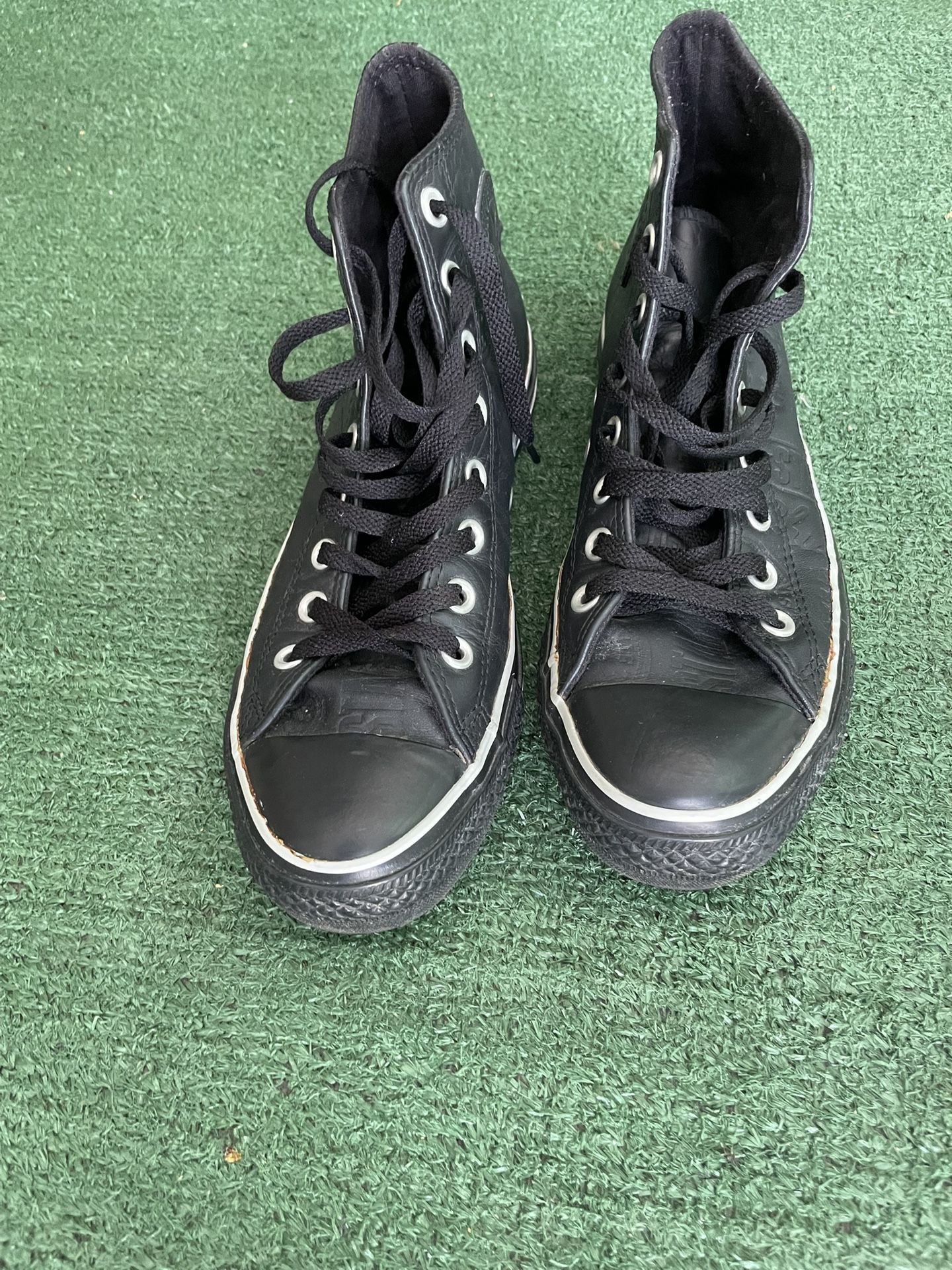 Tenis Converse De Piel Sizes 8 De Hombre 10 De Mujer