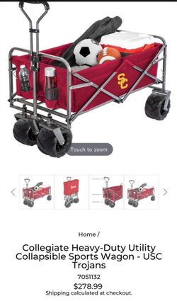 USC Trojans Wagon