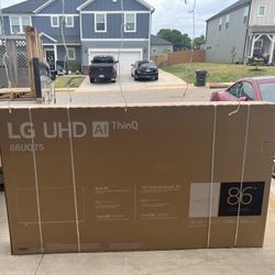 LG UHD AI thinQ