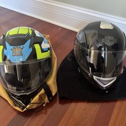 motorcycle helmets