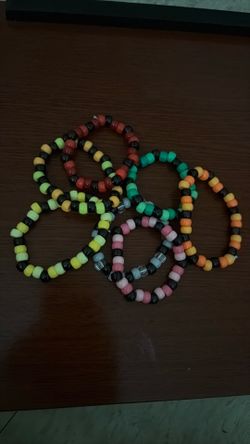 single bracelet rainbow pack