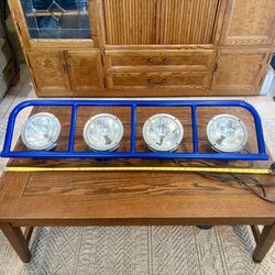 PreRunner Light Bar w/ 4 Working Hella Off-Road Lights