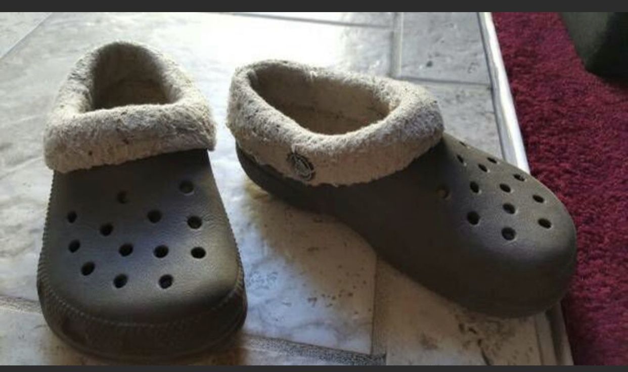 Mammoth crocs (kids)