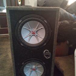 Subwoofers\Amp 4 Sale By Owner 