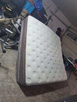 Free king mattress