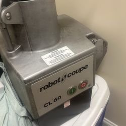 Restaurant robo coupe