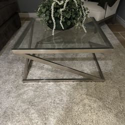 Glass Coffee Table