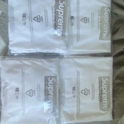 Supreme Chicago Box Logo Tee