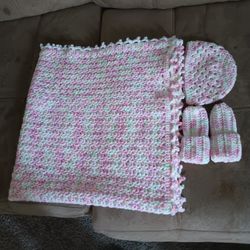 Crochet Baby Blanket 