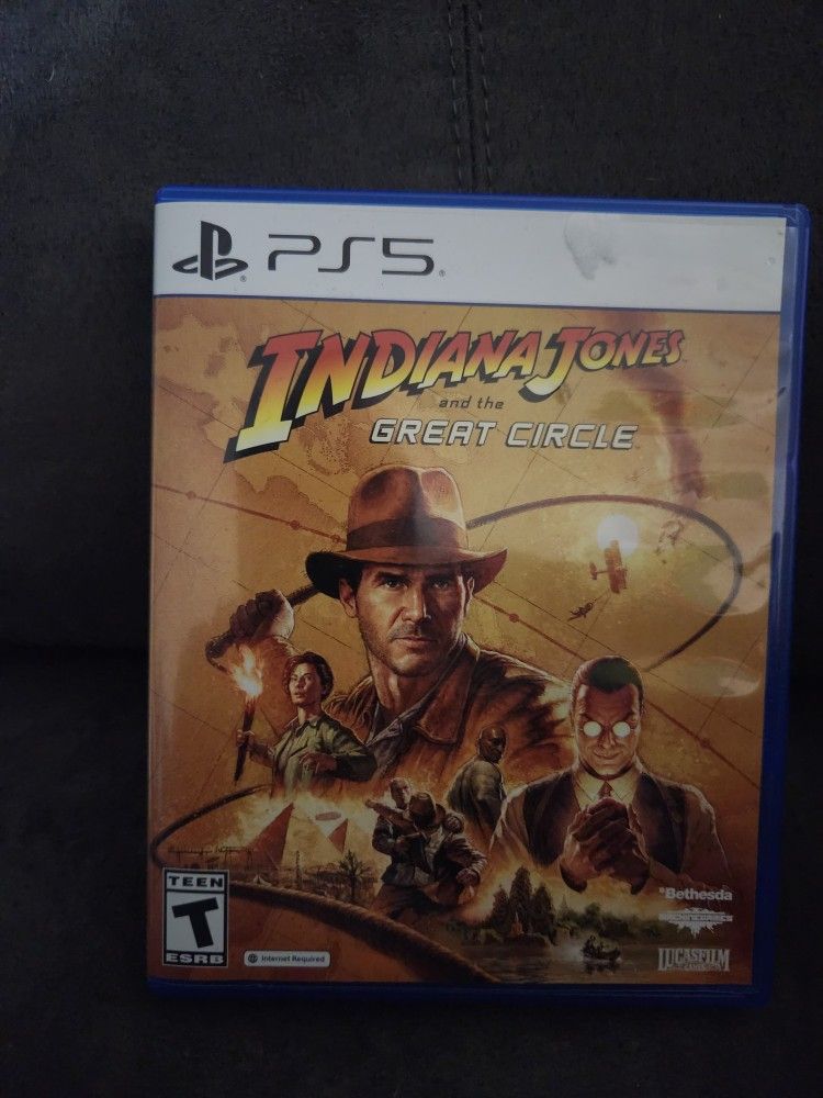 Indiana Jones And The Great Circle Ps5