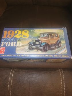 Vintage Model Car Kits