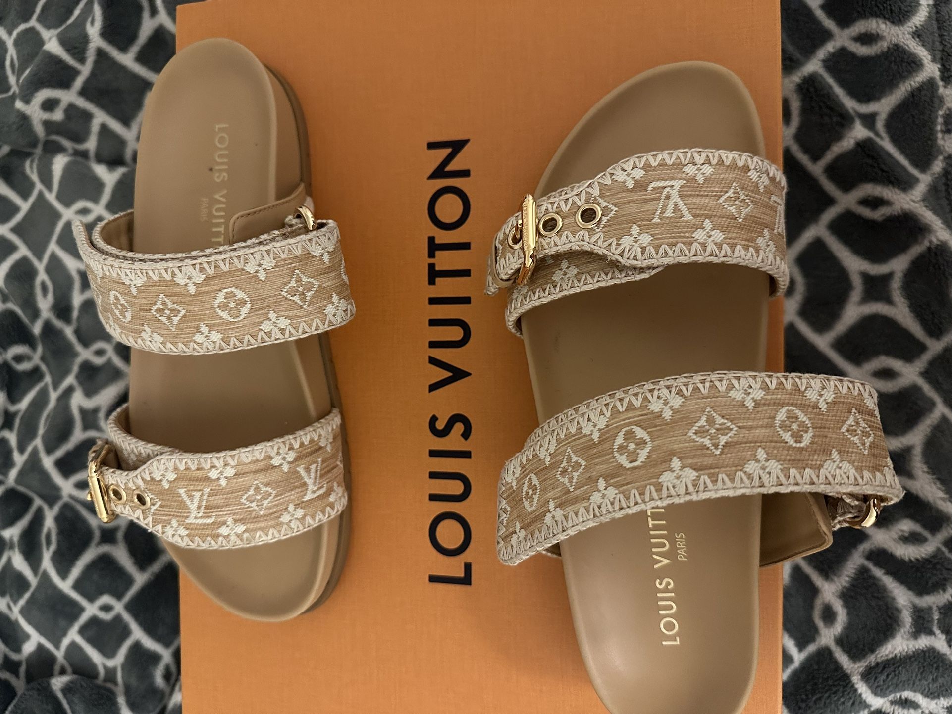 Bom Dia Flat Comfort Mule LV