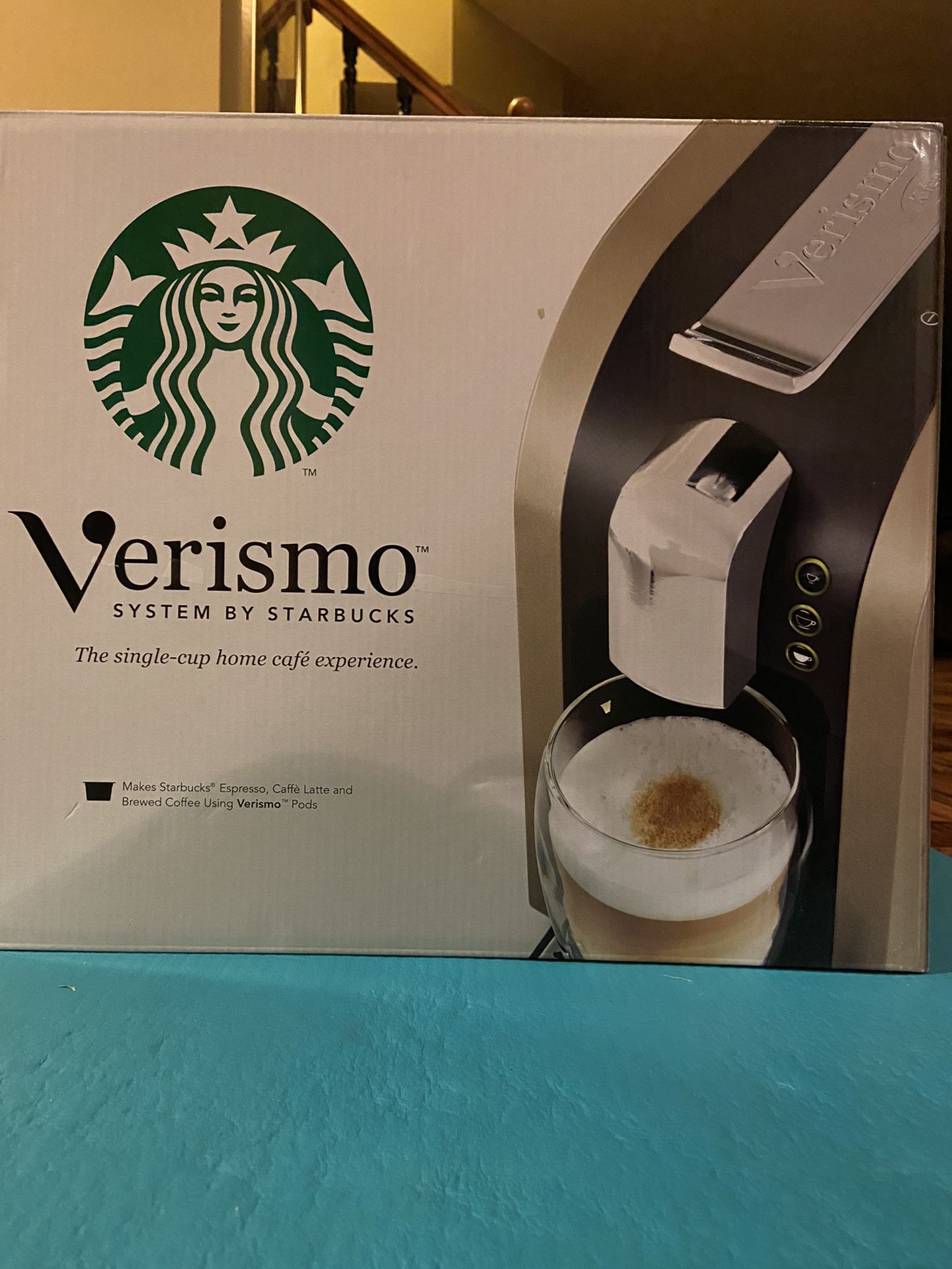 Starbucks Verismo K-fee System coffee maker