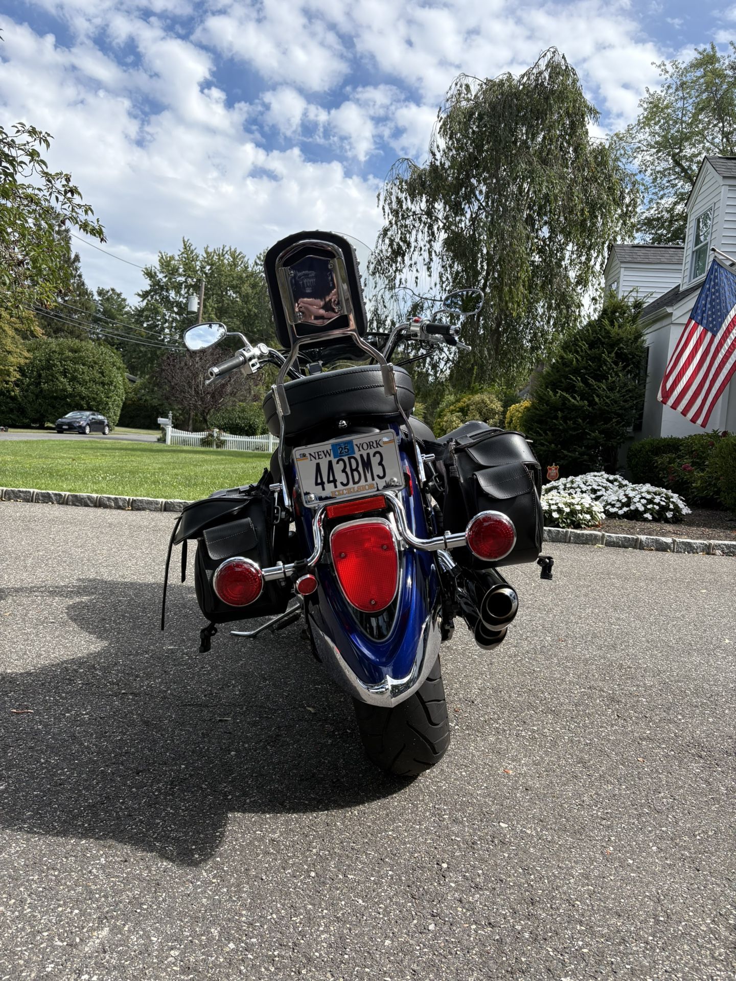 2005 Yamaha Vstar 1100 Classic