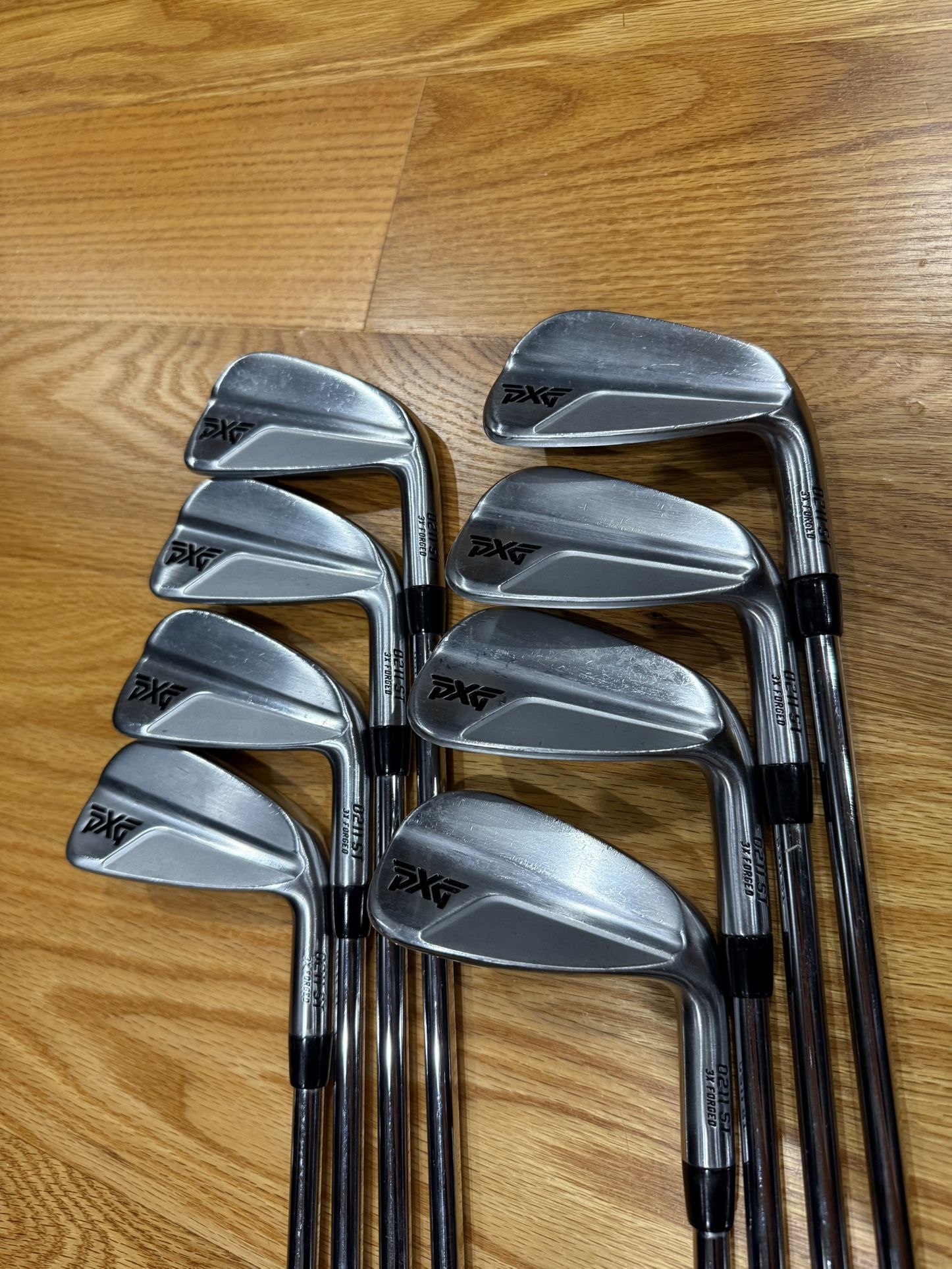 PXG 0211ST Iron Set 4-G 8pcs S-Flex +1”