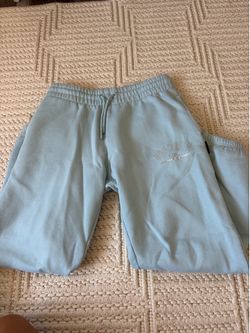 Hoodrich blue sweats hardly worn