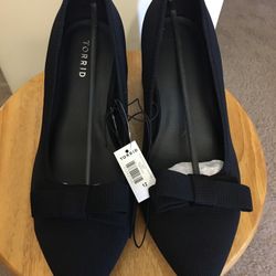 Black Torrid Brand Shoes Size 12