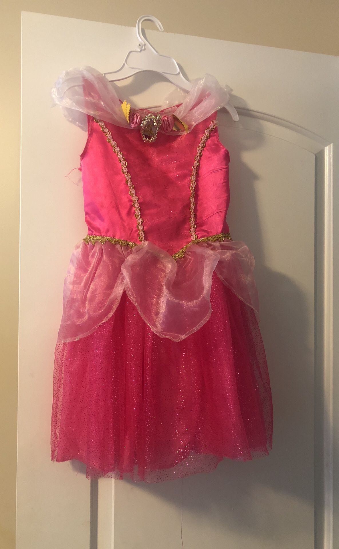 Princess costume size 4-6