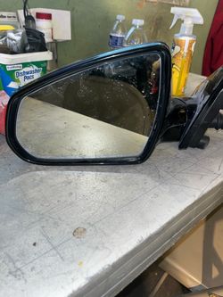 2013 Cadillac srx mirror